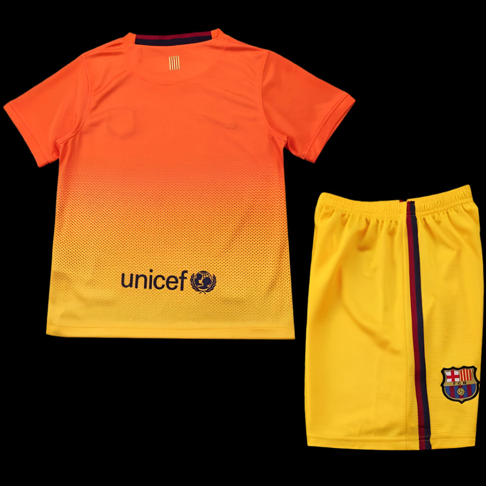 Barcelona 12/13 Away Retro (KIDS)