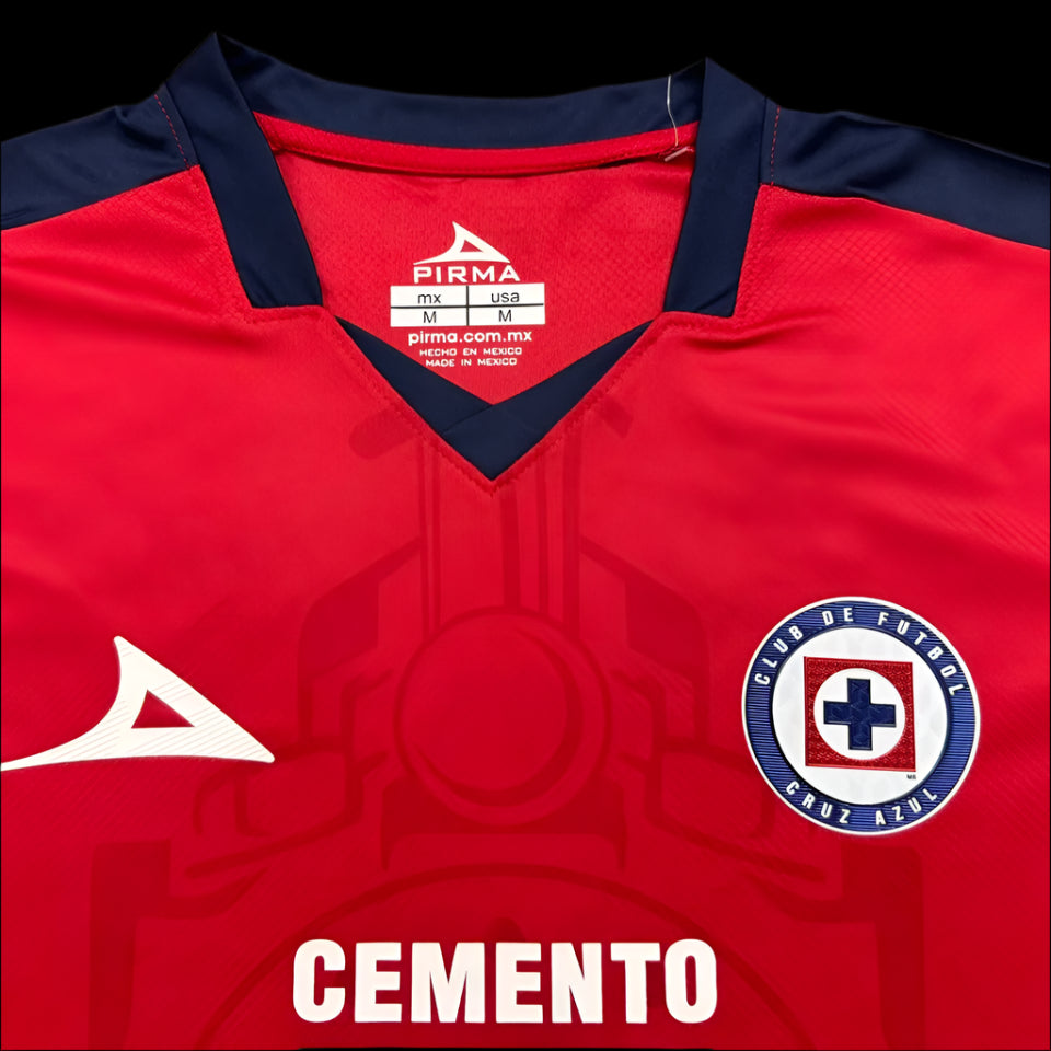 Cruz Azul 24/25 Red Third Jersey