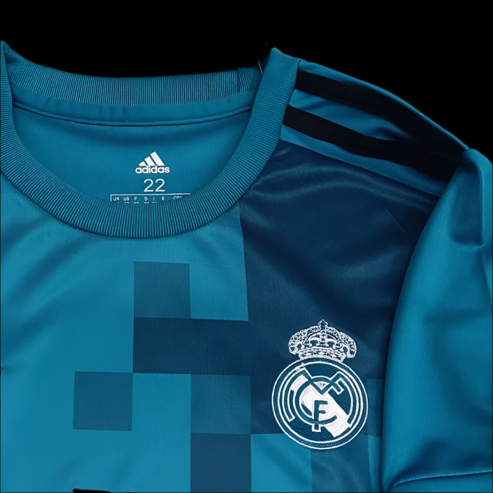 Real Madrid 17/18 Third Retro Long Sleeve (KIDS)
