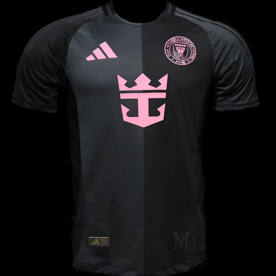 Inter Miami 2025/26 Black Away