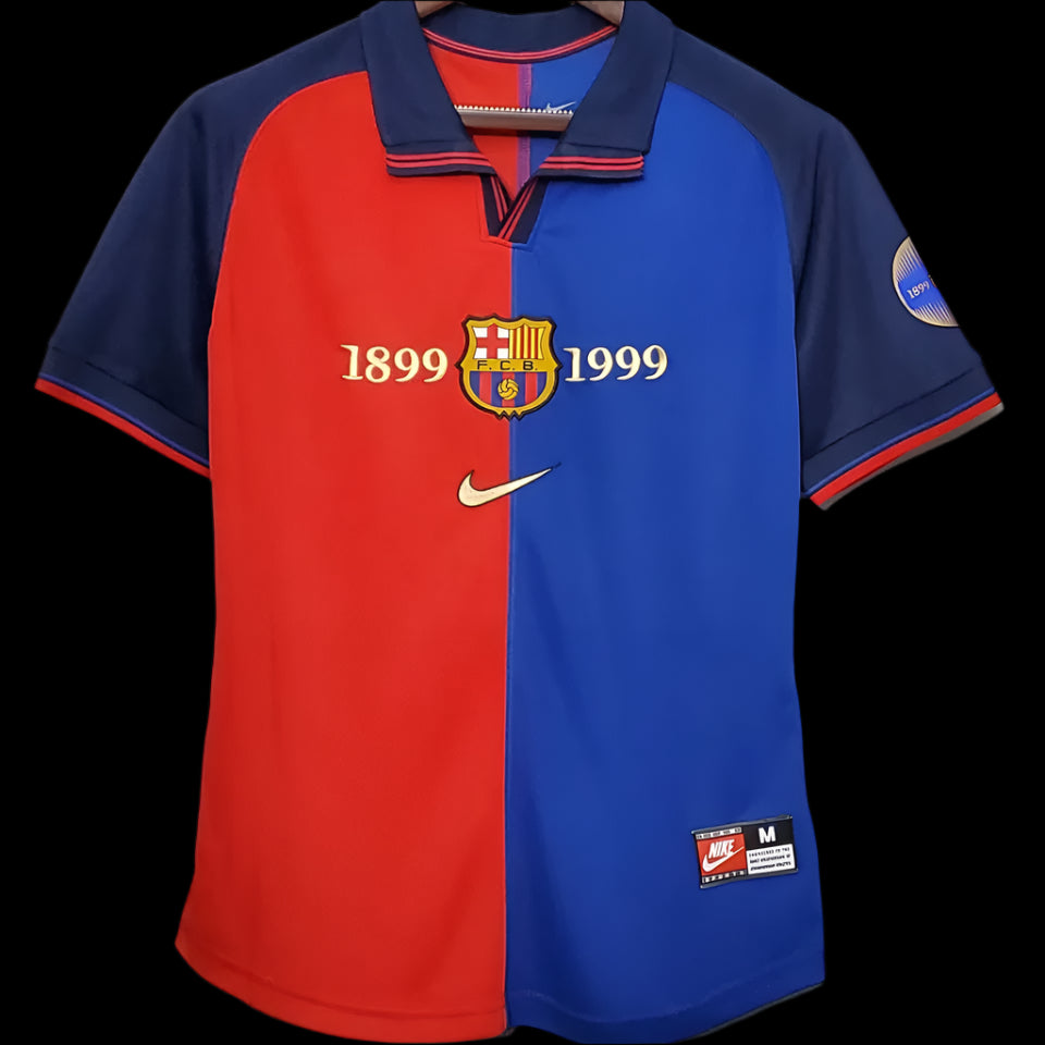 Barcelona 100th Anniversary Retro Kit