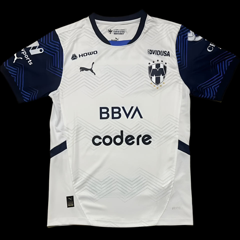Club Monterrey 24/25 White Away