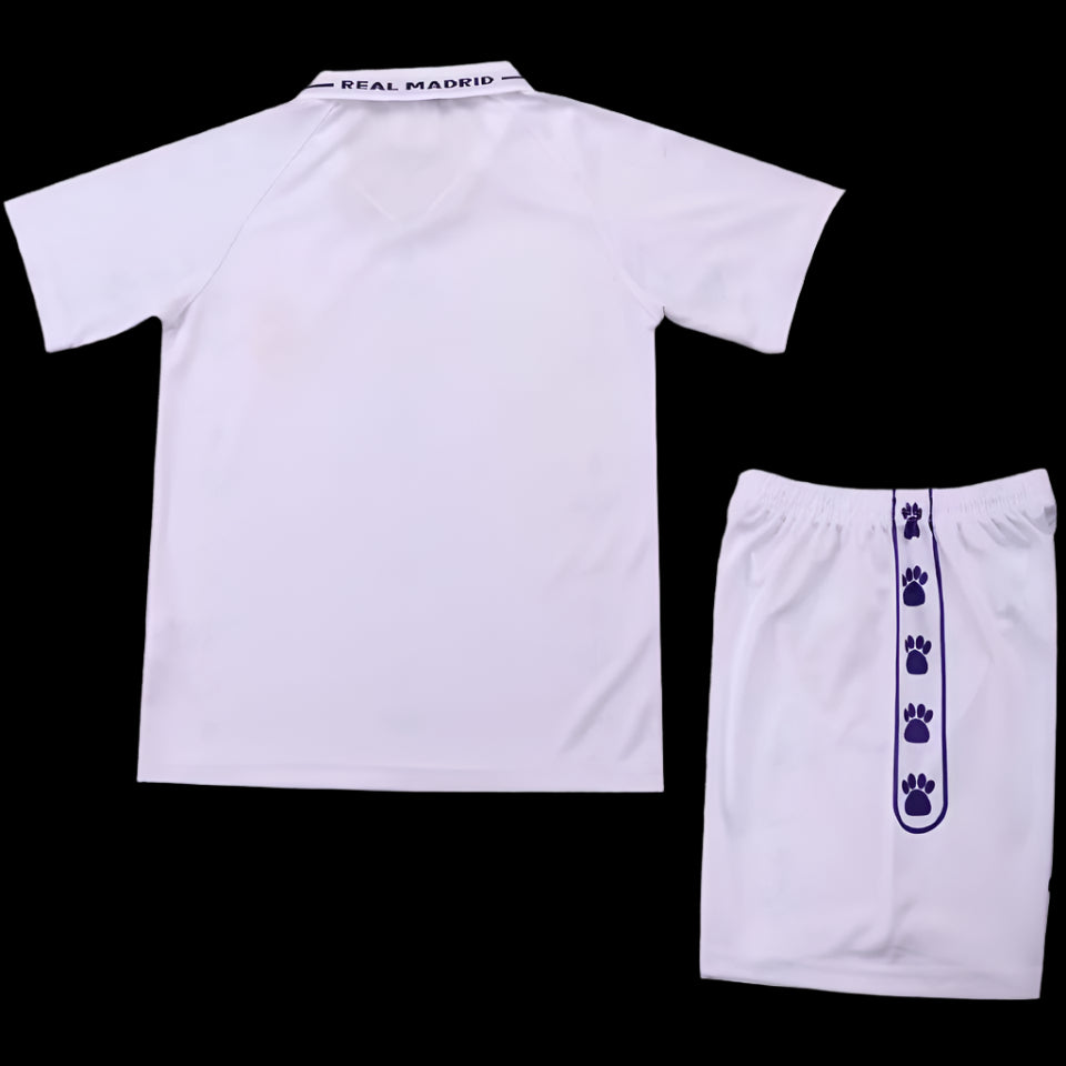 Real Madrid 1994/96 Home White Retro (KIDS)