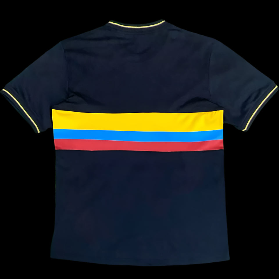 Colombia 2025 Black 100th Anniversary Jersey