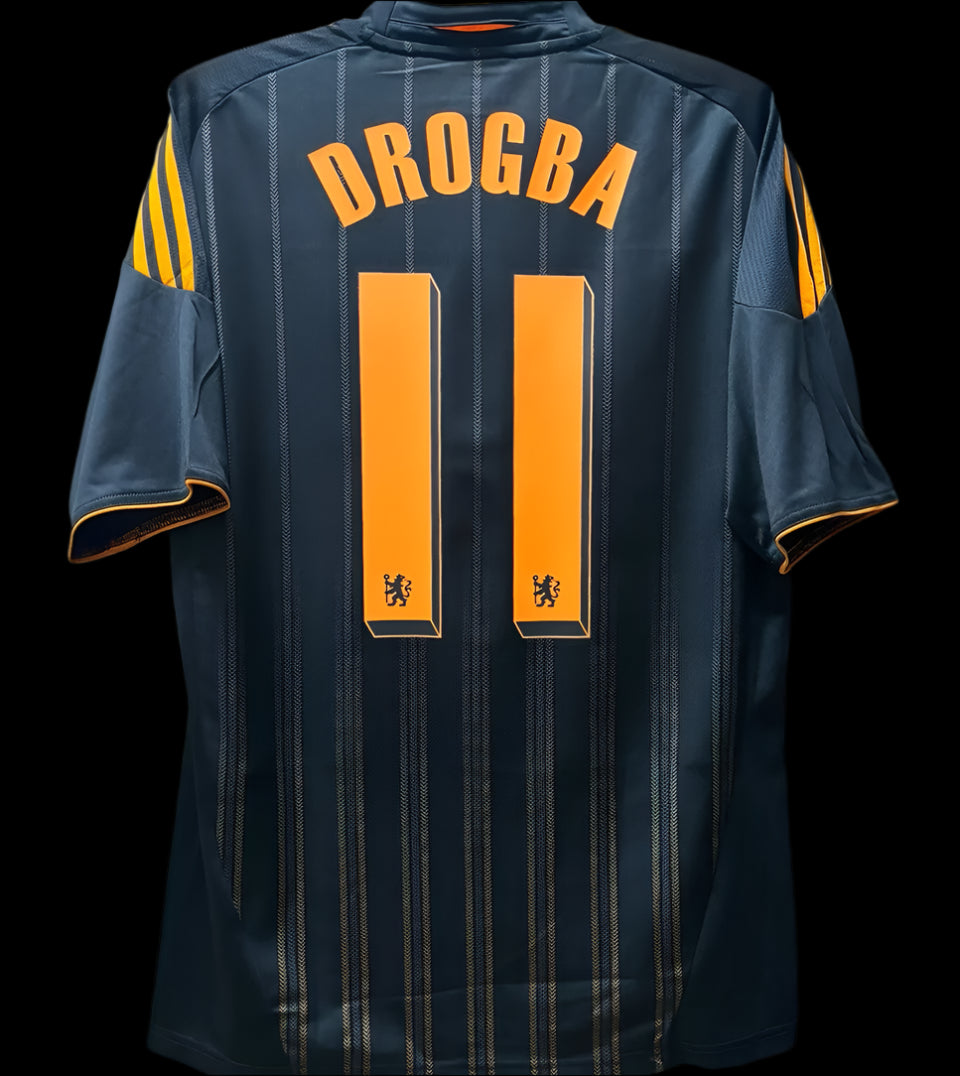 10/11 Drogba Chelsea Third Retro Kit
