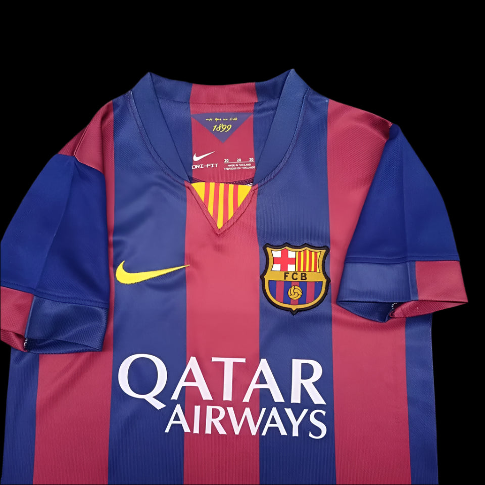 Barcelona 14/15 Home Retro (KIDS)