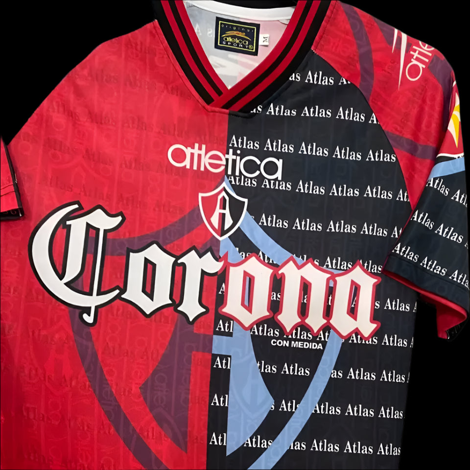 Atlas 97/98 Red Black Home Jersey