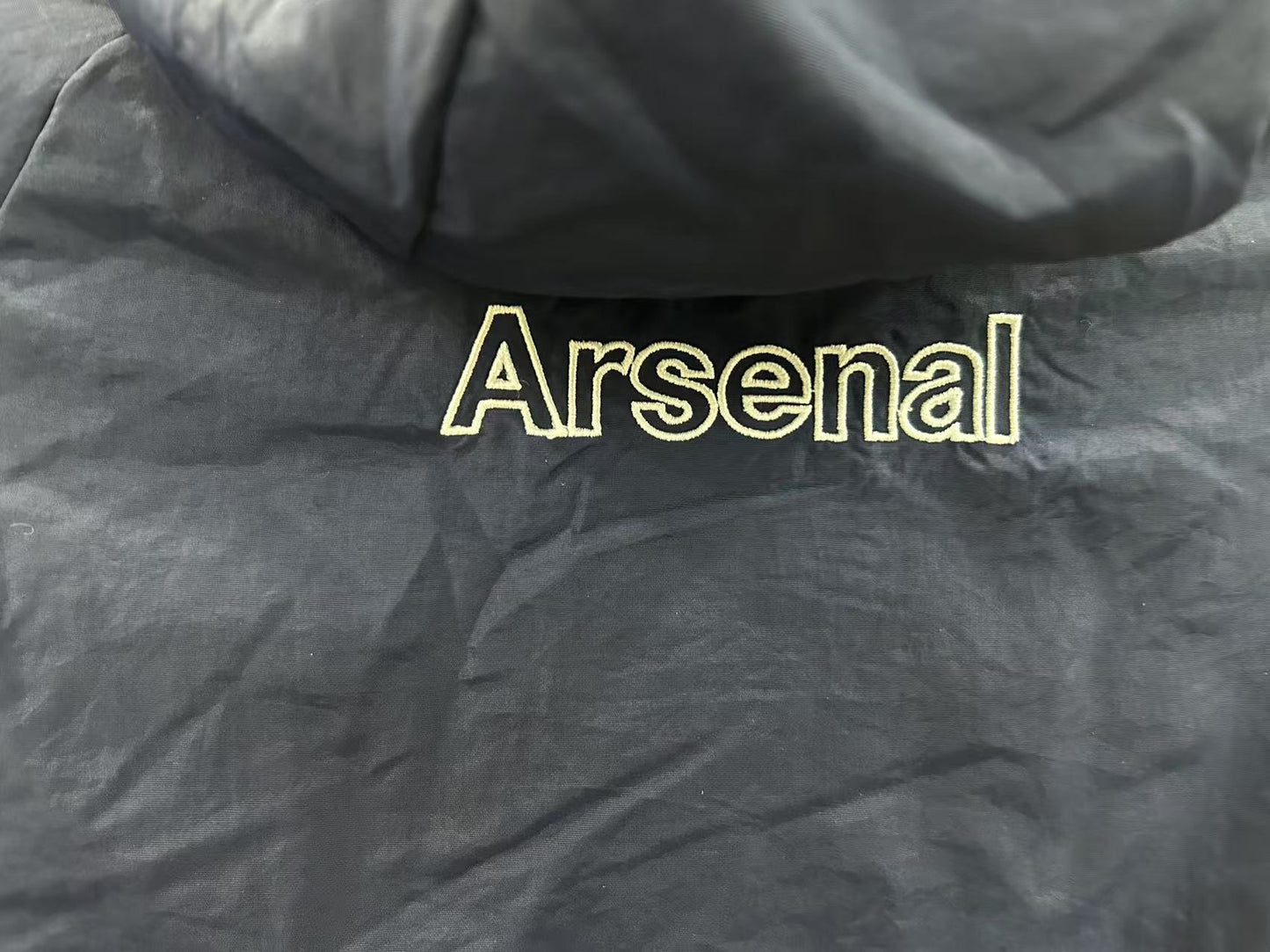 Arsenal Retro Windbreaker