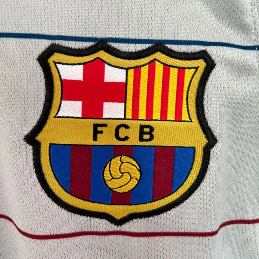 Barcelona 2003/04 Away Retro Kit