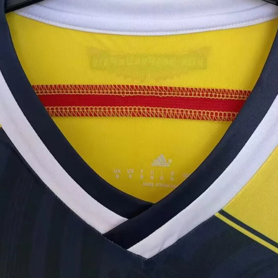 Colombia 2014 Home Retro Kit