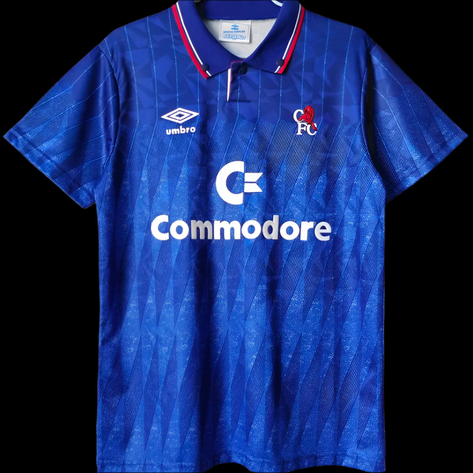 Chelsea 1989/1991 Home Blue Jersey