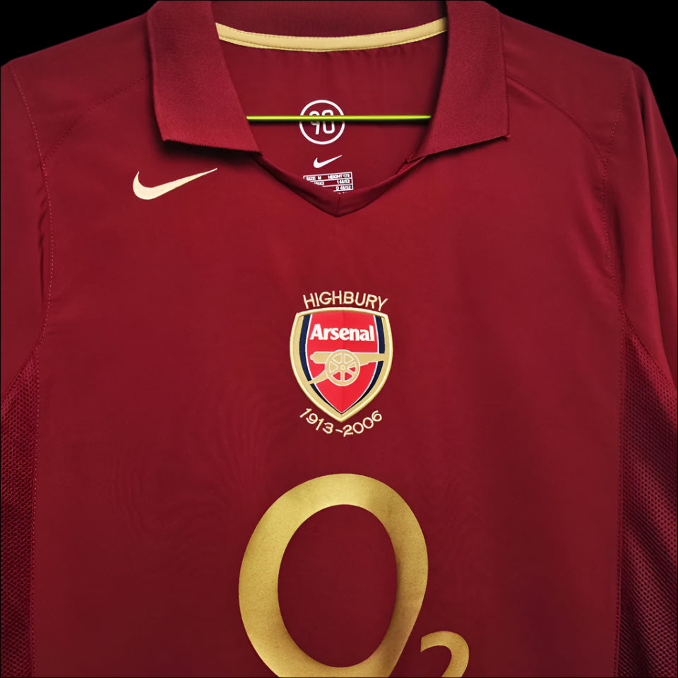 Arsenal 05/06 Thierry Henry LongSleeve
