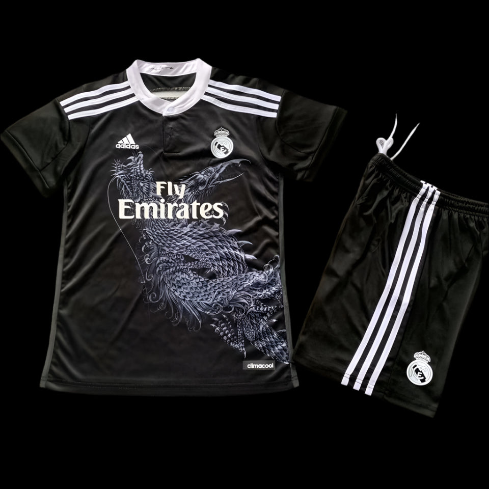 Real Madrid 2014/15 Black Dragon Retro (KIDS)