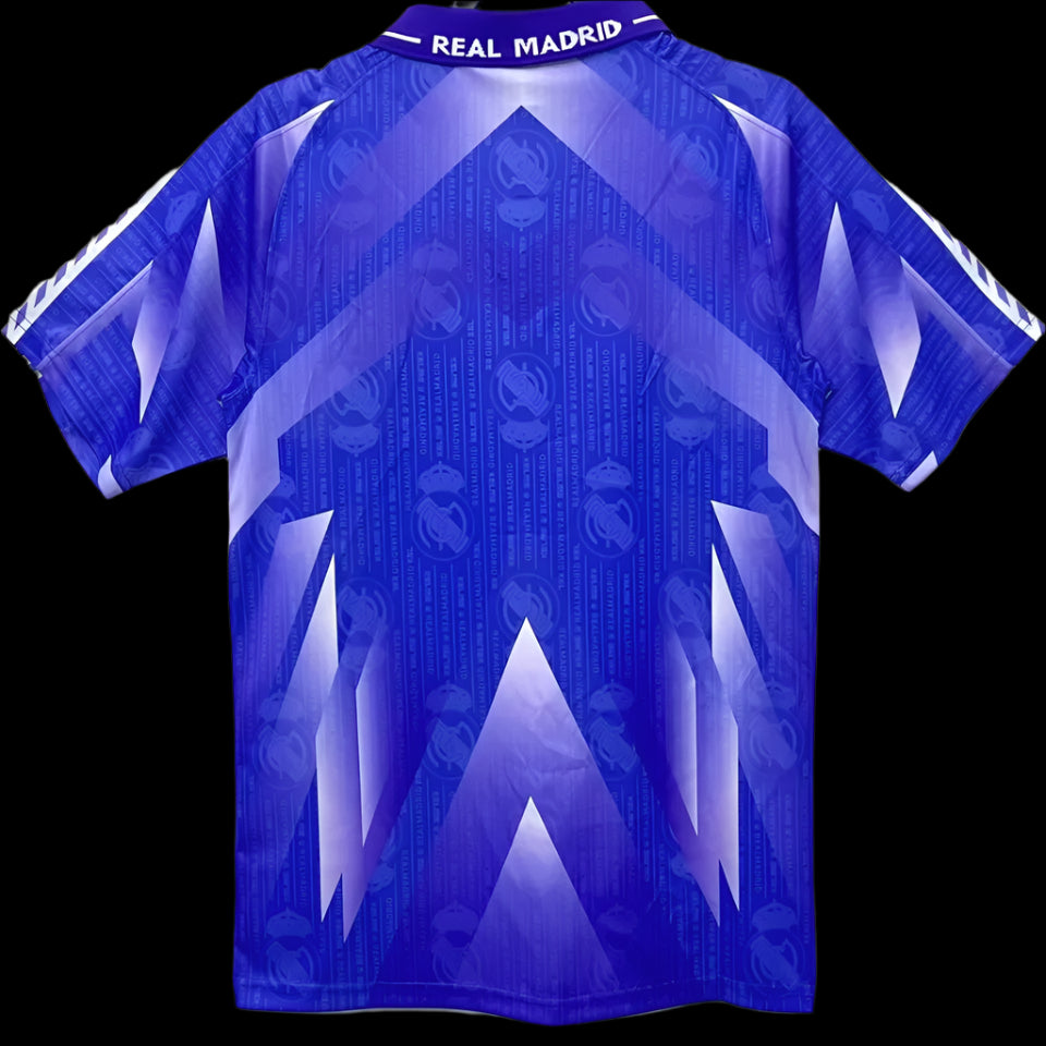 Real Madrid 96/97 Purple Retro Kit