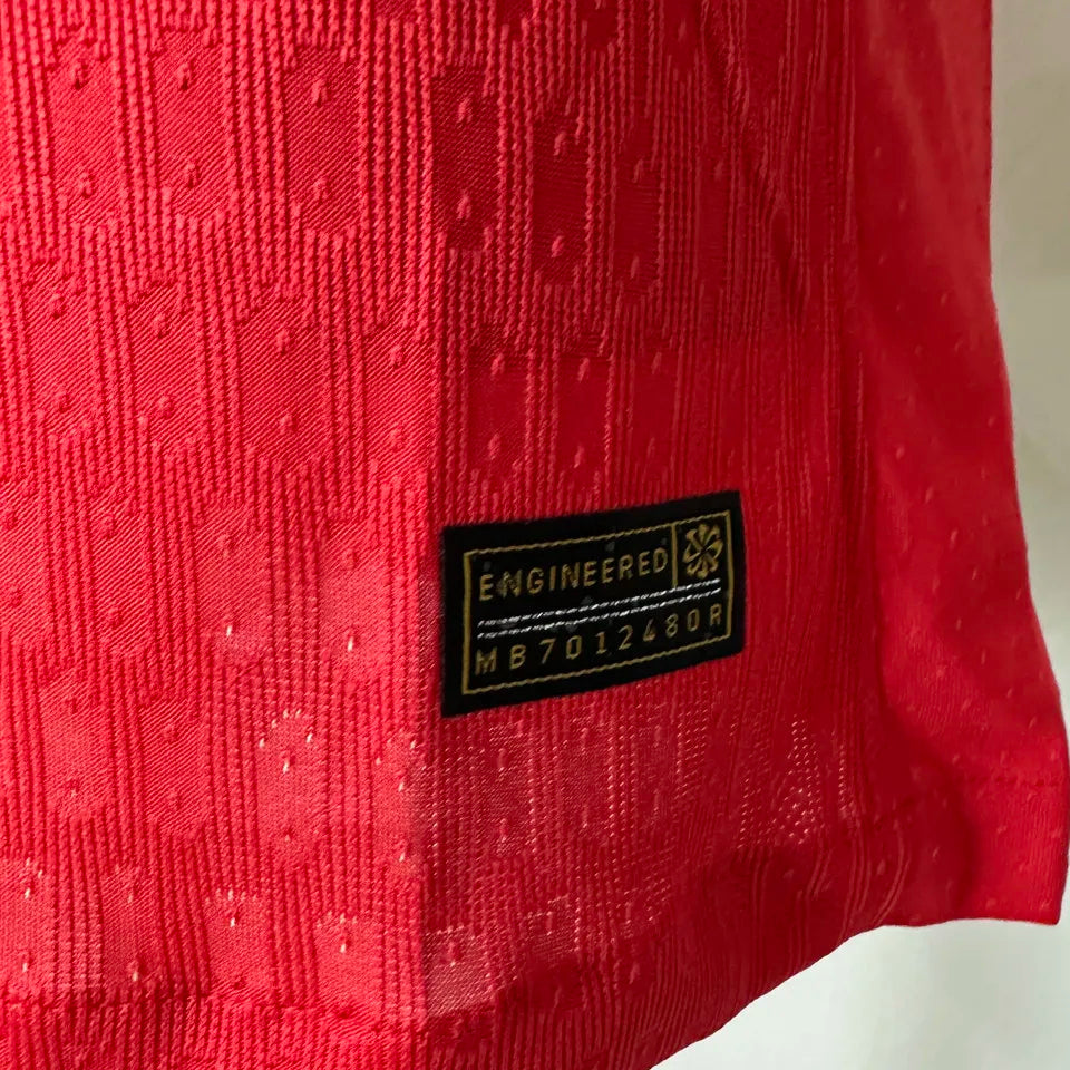 PSG 2025/26 Third Red kit
