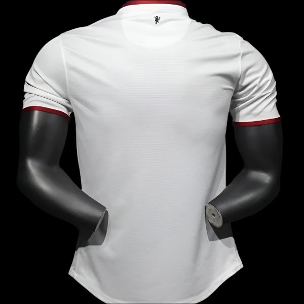 Manchester United 2012/3 White Away Retro Kit
