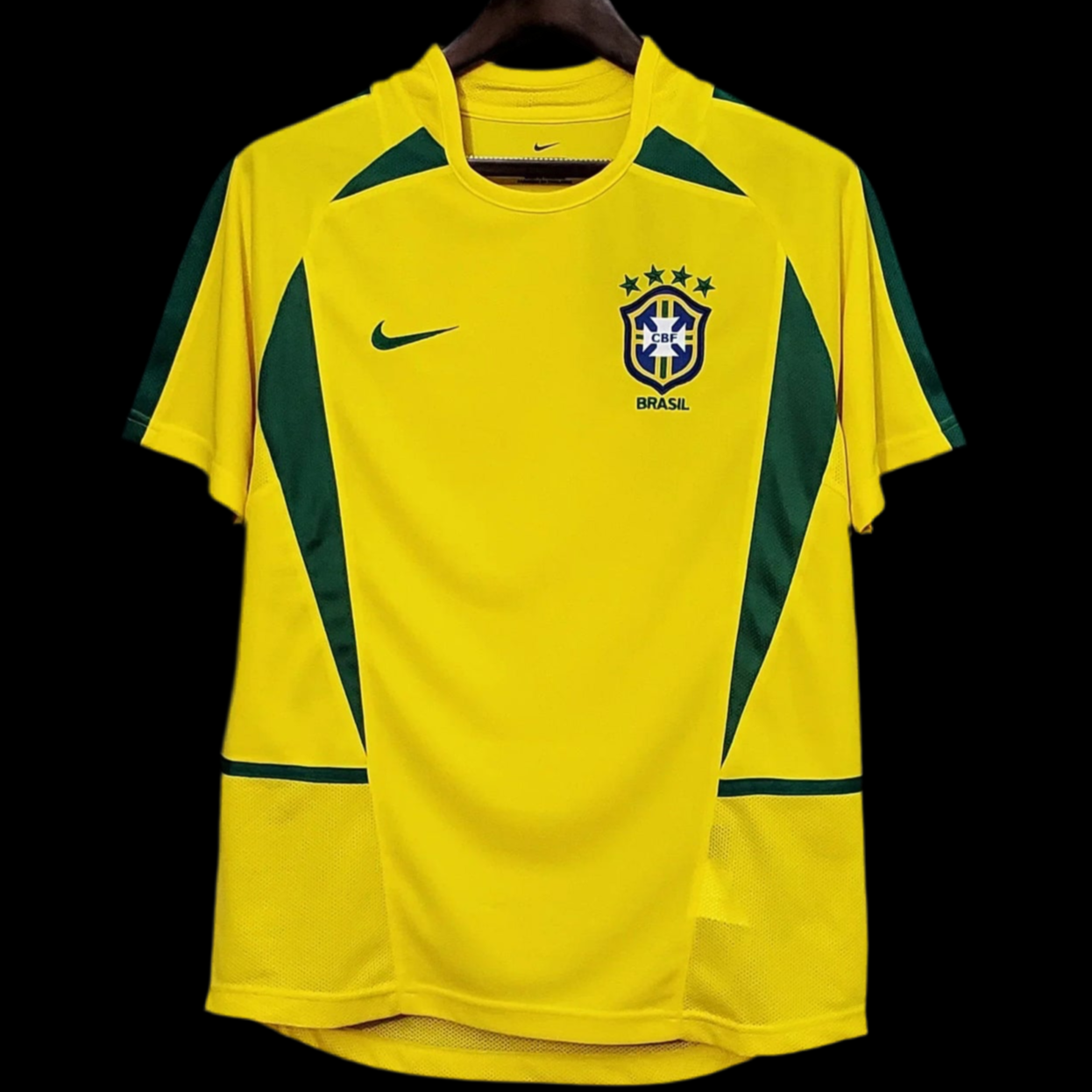Brazil 2002 Home Retro Kit