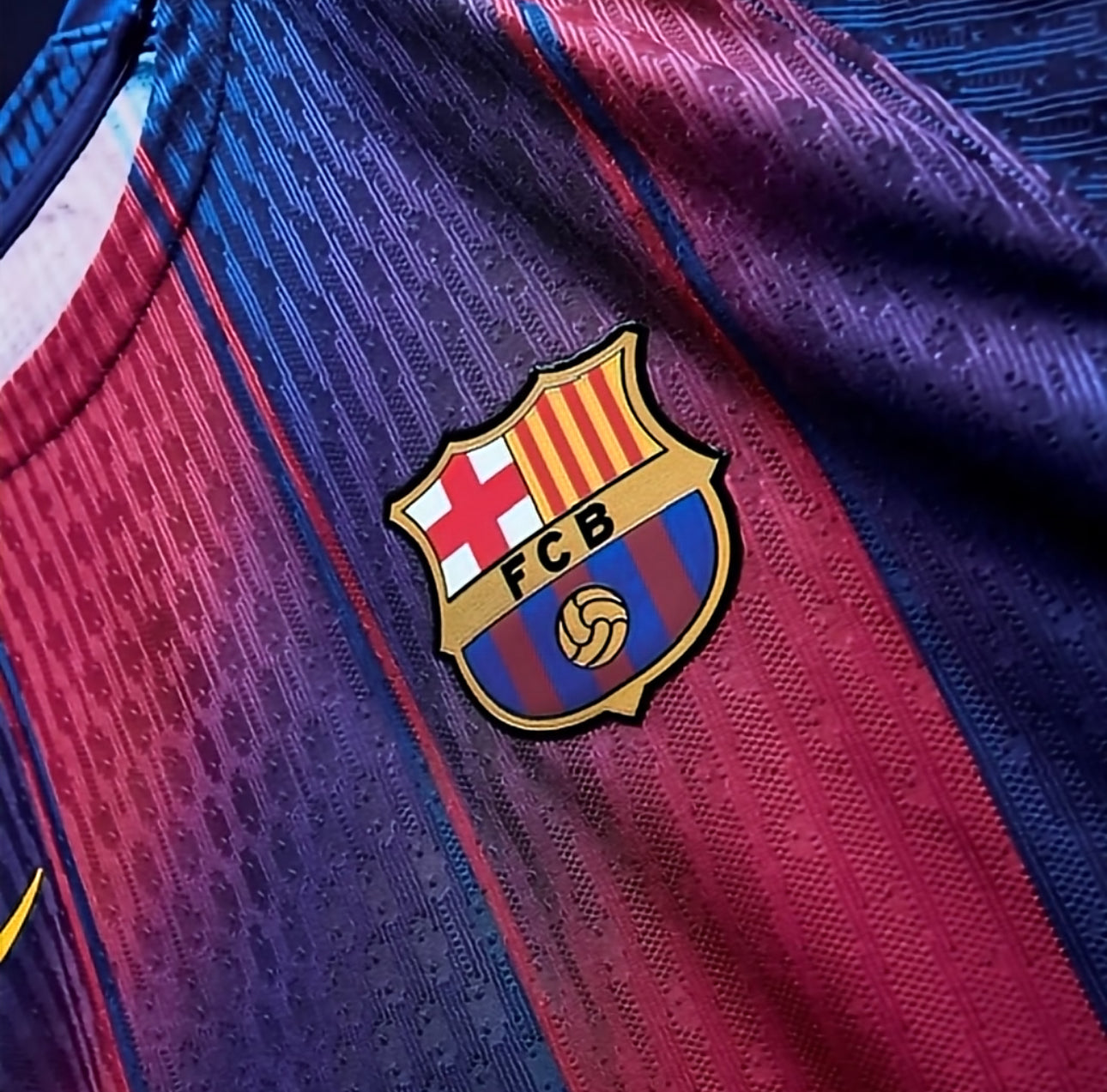 Barcelona 2025/2026 Home Kit