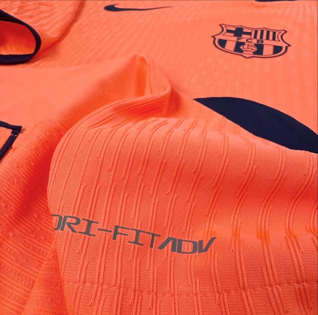 Barcelona 2025/2026 Third Kit