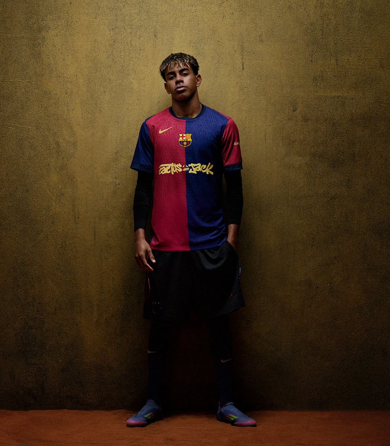 Barcelona 2024/2025 Home Travis Scott Collab