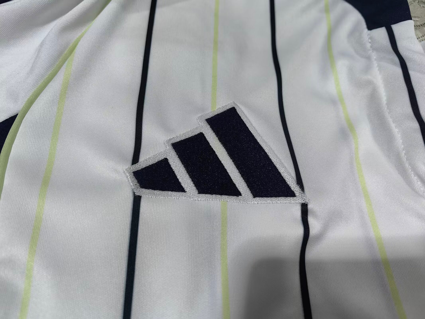 Real Madrid 2025/26 White Retro Style Baseball T