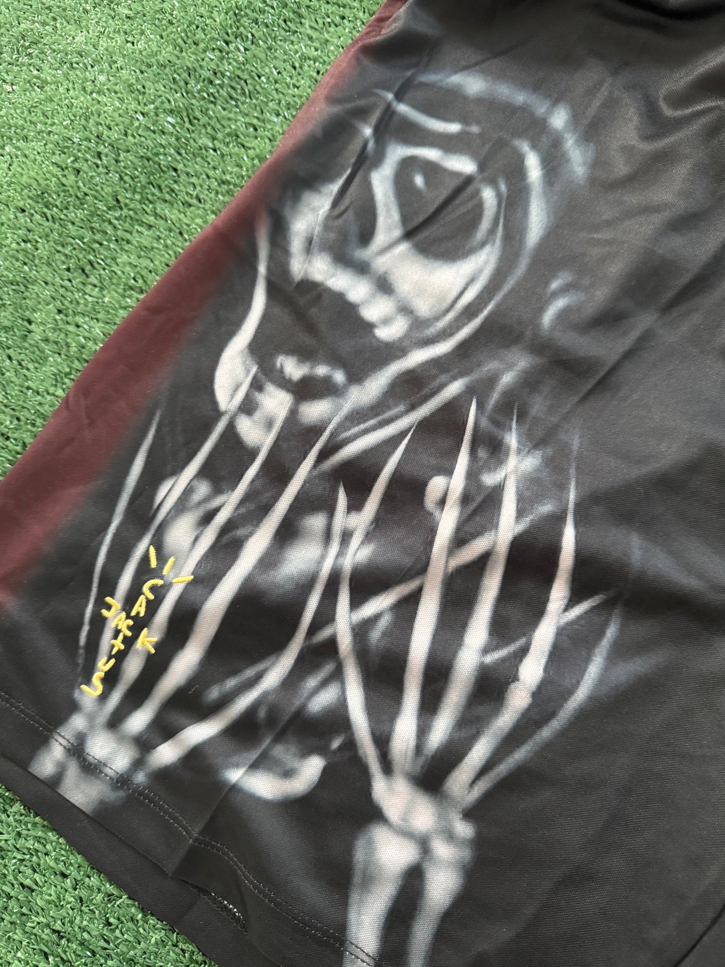 Barcelona x Travis Scott Retro Shorts