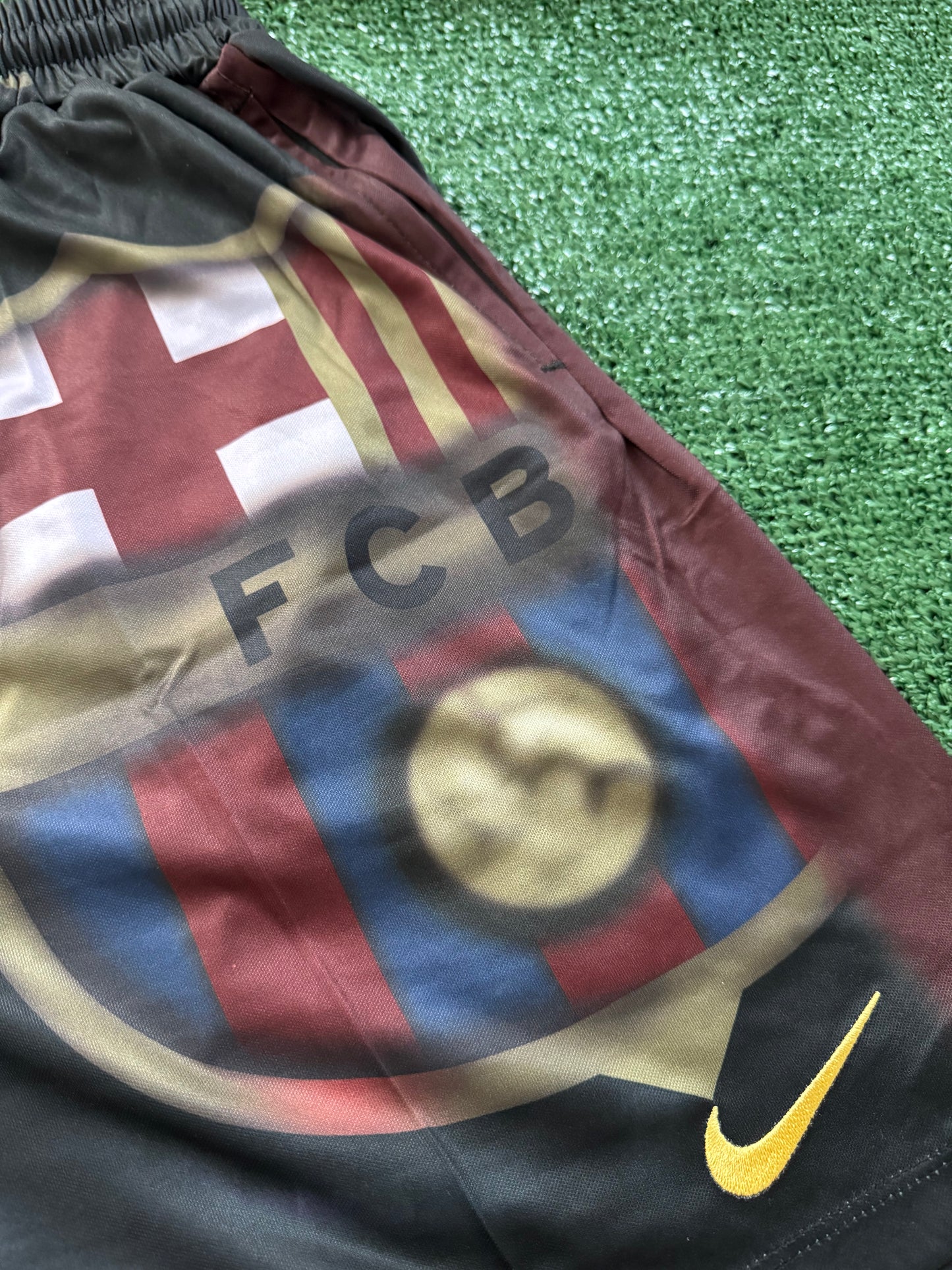 Barcelona x Travis Scott Retro Shorts