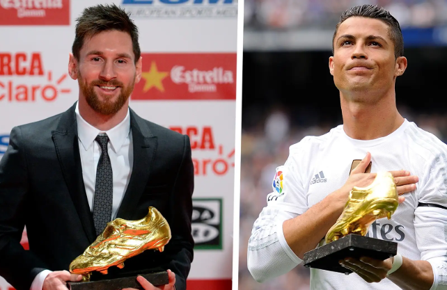 Golden Shoe Replica