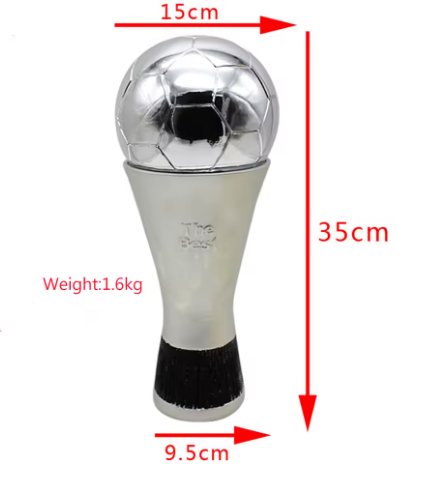 FIFA Best Player Award Replica