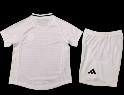 Real Madrid 2024/25 White Home (KIDS)