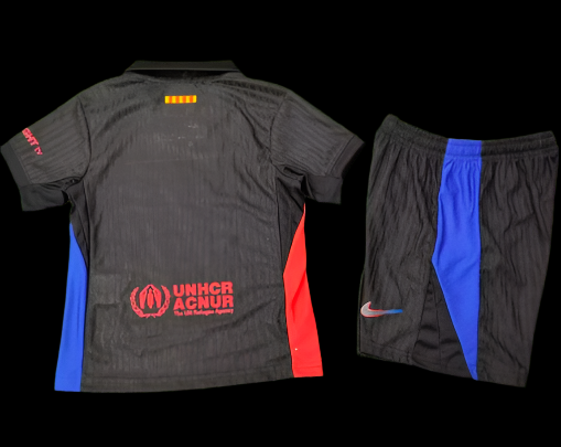 Barcelona 2024/25 Black Away (KIDS)