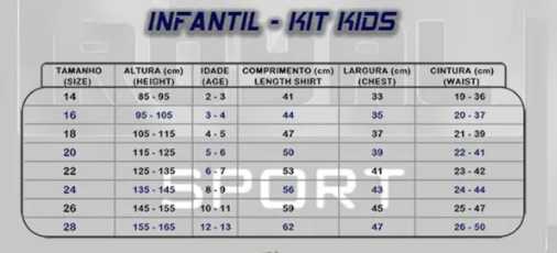 Mexico 2024 Red (KIDS)