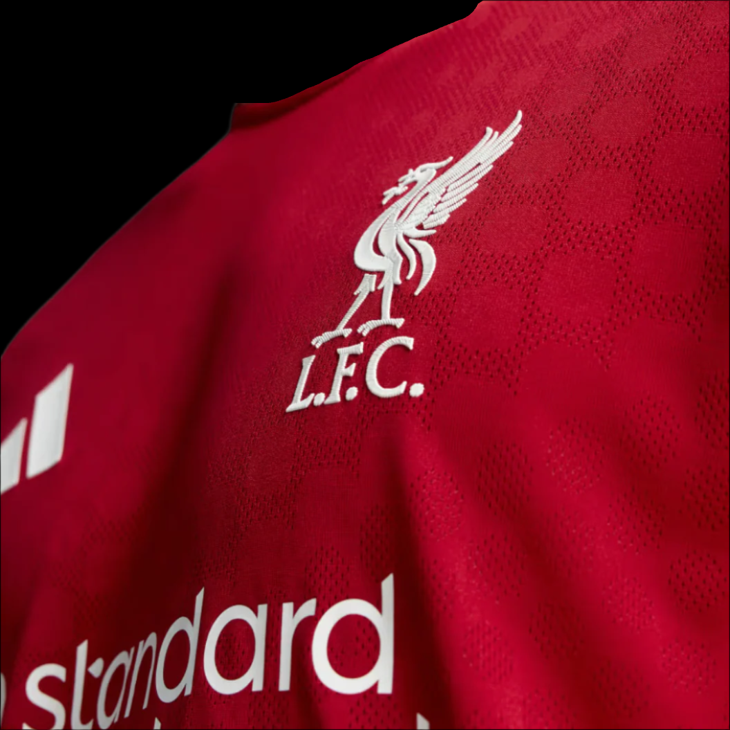 Liverpool 25/26 Home Kit Longsleeve