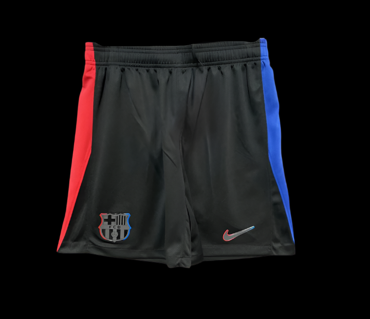 Barcelona 2024/2025 Away Black Shorts