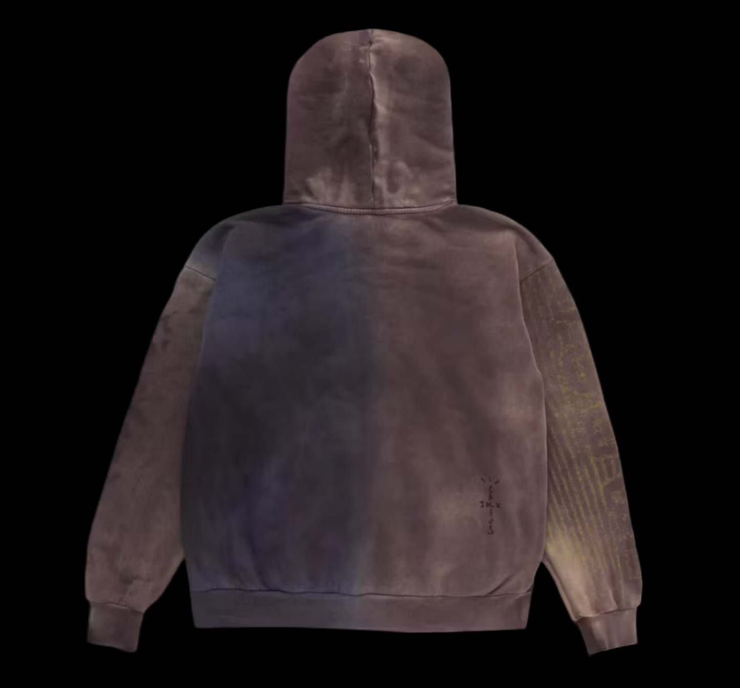 Barcelona x Travis Scott Collab Hoodie