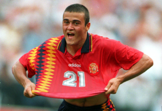 Spain 1994 Home Retro Kit