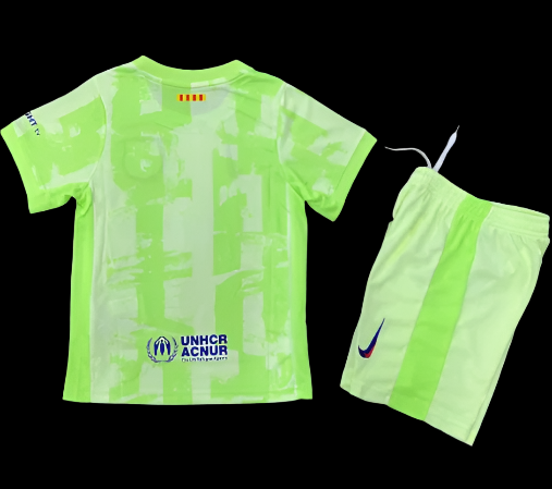 Barcelona 2024/25 Green Away (KIDS)