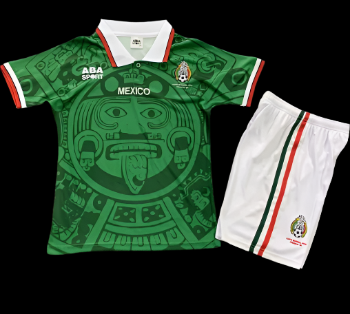 Mexico 1998 Home (KIDS)
