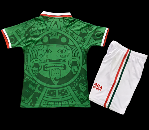 Mexico 1998 Home (KIDS)
