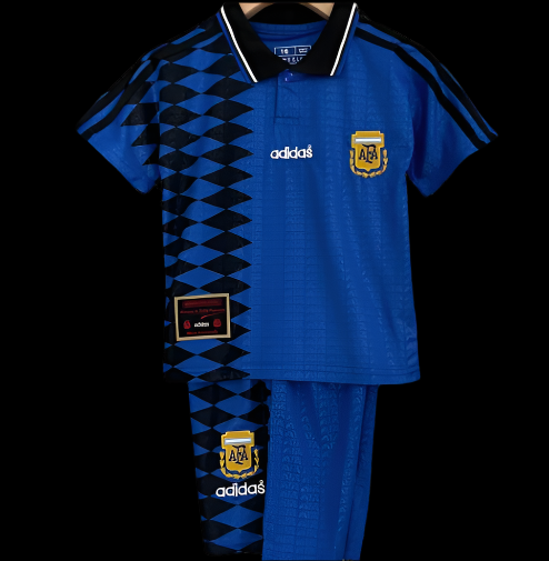 Argentina 1994 Away Retro (KIDS)