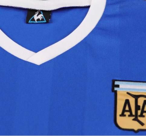 Argentina 1986 Away Retro (KIDS)