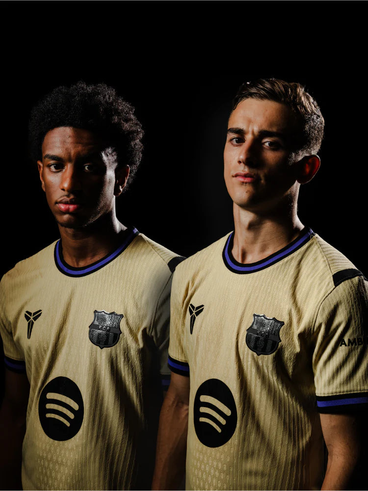 Barcelona 2025/2026 Away Kobe Edition