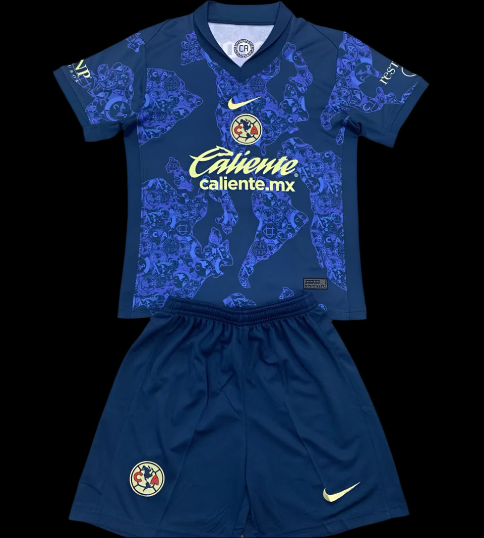 Club America 24/25 Away Blue (KIDS)