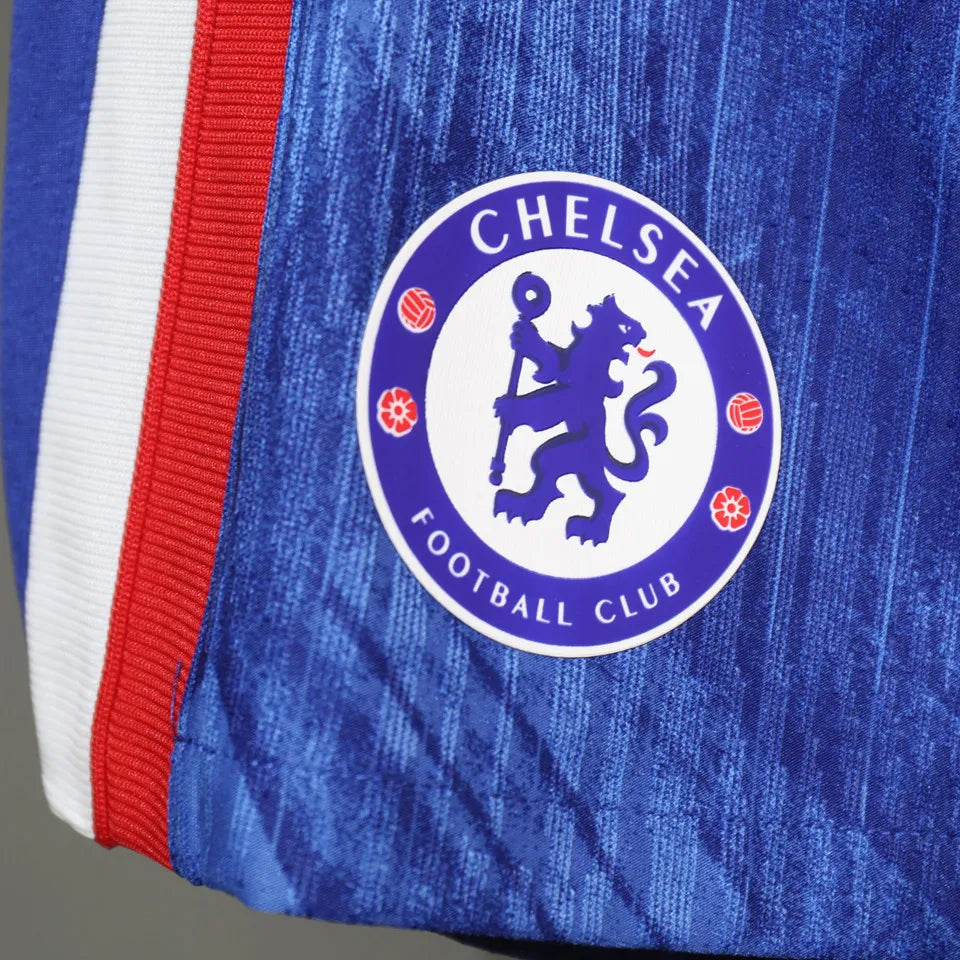 Chelsea 2025/2026 Home Blue Shorts