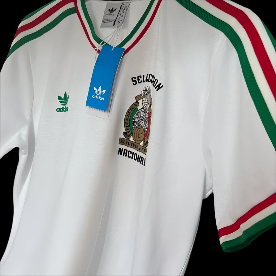 Mexico 2024 White Cotton Jersey