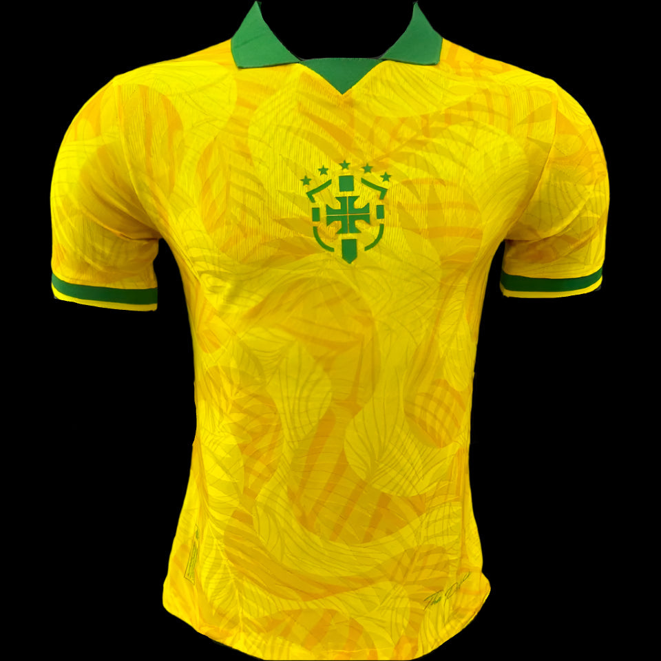 Brazil 25 Special Edition Home Jersey