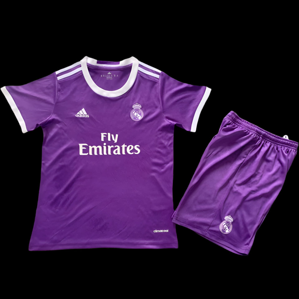 Real Madrid 2016/17 Away Retro (KIDS)