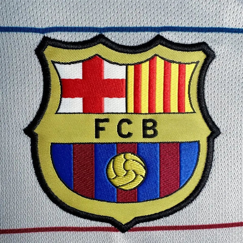 Barcelona 2003 Away Retro Long Sleeve