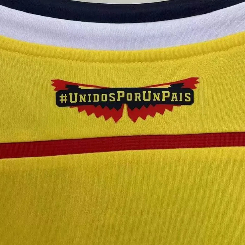 Colombia 2014 Home Retro Kit