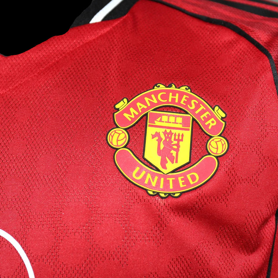 Manchester United 25/26 Home Kit
